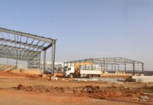 Usine de tomates de Tenkodogo: le chantier exécuté à 55%