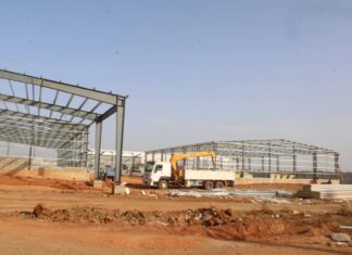 Usine de tomates de Tenkodogo: le chantier exécuté à 55%