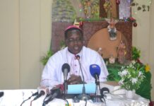 Eglise Catholique: Mgr Prosper Kontiébo appelle les fidèles à s’unir pour un Burkina de paix