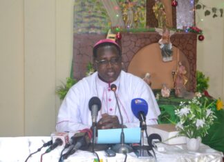 Eglise Catholique: Mgr Prosper Kontiébo appelle les fidèles à s’unir pour un Burkina de paix