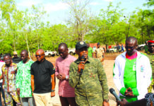 Reconquête du territoire national : le gouvernement encourage les Forces combattantes du Djôrô à maintenir le cap