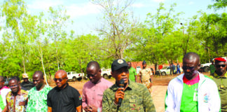 Reconquête du territoire national : le gouvernement encourage les Forces combattantes du Djôrô à maintenir le cap