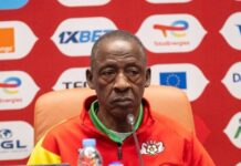 CAN 2025 / Soudan # Burkina : ยซ Nous nous battrons pour la 2e place ยป, Brama Traorรฉ, coach des Etalons
