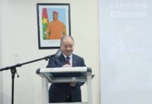 Semaine du cinéma chinois: rapprocher les peuples burkinabè et chinois à travers le 7e art