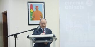 Semaine du cinéma chinois: rapprocher les peuples burkinabè et chinois à travers le 7e art