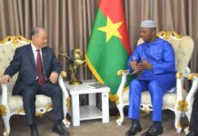 Coopération parlementaire: le diplomate chinois, Deyong Zhao, pour le renforcement de l’axe Ouaga-Pékin