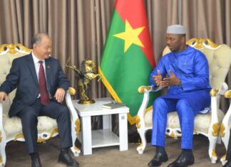 Coopération parlementaire: le diplomate chinois, Deyong Zhao, pour le renforcement de l’axe Ouaga-Pékin