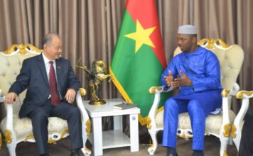 Coopération parlementaire: le diplomate chinois, Deyong Zhao, pour le renforcement de l’axe Ouaga-Pékin