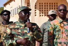 Rรฉgion de Nando: une dรฉlรฉgation gouvernementale encourage les forces combattantes