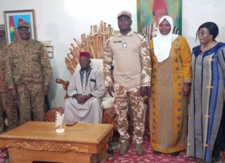 Pô: le gouvernement félicite les FDS et VDP