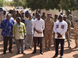 Région du Nakambé: le gouvernement encourage les Forces combattantes