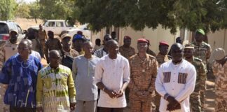 Région du Nakambé: le gouvernement encourage les Forces combattantes