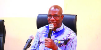 Reconquête du territoire national: le ministre Boubakar Savadogo galvanise les forces combattantes du Bam