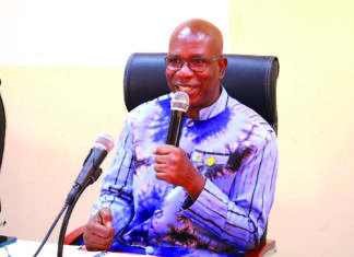 Reconquête du territoire national: le ministre Boubakar Savadogo galvanise les forces combattantes du Bam