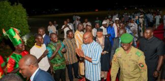 Coopération culturelle Burkina-Niger: le Premier ministre au Festival de l’Aïr