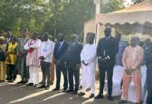 Cérémonial militaire d’hommage à Thomas Sankara: perpétuer la mémoire du père de la Révolution