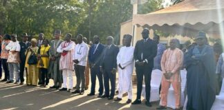 Cérémonial militaire d’hommage à Thomas Sankara: perpétuer la mémoire du père de la Révolution