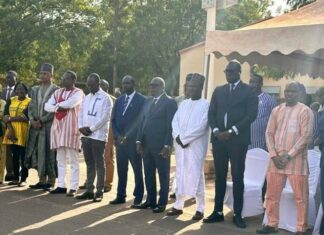 Cérémonial militaire d’hommage à Thomas Sankara: perpétuer la mémoire du père de la Révolution