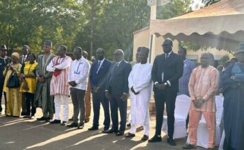 Cérémonial militaire d’hommage à Thomas Sankara: perpétuer la mémoire du père de la Révolution
