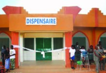 Accessibilité des soins de santé: le CSPS de Guido inauguré