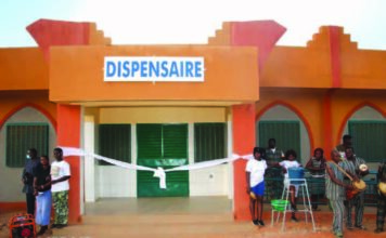 Accessibilité des soins de santé: le CSPS de Guido inauguré