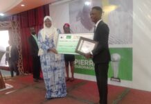 Prix Pierre-Ouédraogo pour le leadership numérique: le projet Smart ID de la société Wilko remporte la première édition