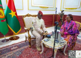 Carte d’identité biométrique AES au Burkina Faso: le capitaine Ibrahim Traoré pour commencer