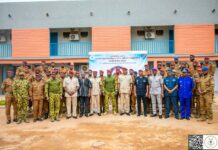 Institut de l’enseignement militaire supérieur Tiefo-Amoro : le chef de l’Etat visite une école, symbole de souveraineté