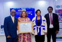 Côte d’Ivoire : Euphrasie Kouassi Yao distinguée « Global Women Ambassador for Peace »