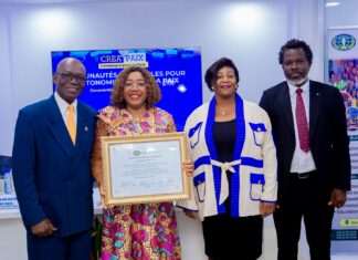 Côte d’Ivoire : Euphrasie Kouassi Yao distinguée « Global Women Ambassador for Peace »