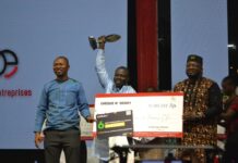 Concours Pépites d’entreprises 2025: Bassirou Ilboudo, promoteur de Termite Mound, lauréat