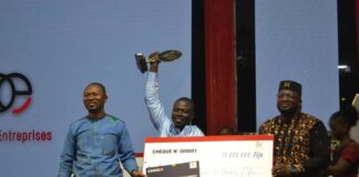 Concours Pépites d’entreprises 2025: Bassirou Ilboudo, promoteur de Termite Mound, lauréat