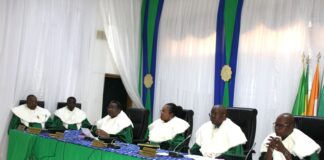 Rentrée judiciaire de la Cour de justice de l’UEMOA: faire de la jurisprudence un levier d’intégration