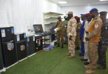 Economat des Forces de défense et des Forces de sécurité: le premier point de vente du Kadiogo opérationnel