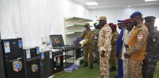 Economat des Forces de défense et des Forces de sécurité: le premier point de vente du Kadiogo opérationnel