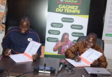 Sécurisation des terrains et couloirs des hautes tensions: la SONABEL signe un accord avec l’Agence nationale du domaine foncier des organismes publics