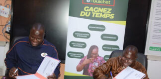 Sécurisation des terrains et couloirs des hautes tensions: la SONABEL signe un accord avec l’Agence nationale du domaine foncier des organismes publics