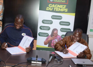 Sécurisation des terrains et couloirs des hautes tensions: la SONABEL signe un accord avec l’Agence nationale du domaine foncier des organismes publics