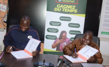 Sécurisation des terrains et couloirs des hautes tensions: la SONABEL signe un accord avec l’Agence nationale du domaine foncier des organismes publics