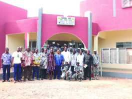 Tribunal de grande instance de Nouna : le drapeau national flotte à nouveau