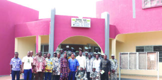 Tribunal de grande instance de Nouna : le drapeau national flotte à nouveau