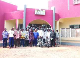 Tribunal de grande instance de Nouna : le drapeau national flotte à nouveau