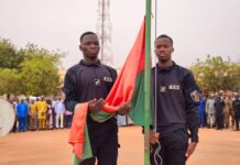 Kaya/Montée des couleurs : L’étoile du Faso des Koulsé présente son trophée aux forces vives