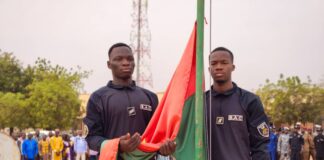 Kaya/Montée des couleurs : L’étoile du Faso des Koulsé présente son trophée aux forces vives