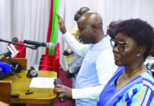 Conseil supérieur de la magistrature: 7 nouveaux membres prêtent serment devant le Conseil Constitutionnel