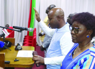 Conseil supérieur de la magistrature: 7 nouveaux membres prêtent serment devant le Conseil Constitutionnel