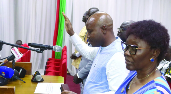 Conseil supérieur de la magistrature: 7 nouveaux membres prêtent serment devant le Conseil Constitutionnel