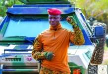 Ibrahim Traoré, Président du Faso : « Plusieurs zones ont été reconquises en un mois »