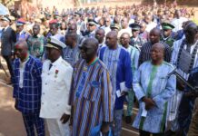 65e anniversaire de l’indépendance : 141 personnes dont des FDS et des VDP décorées