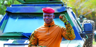 Ibrahim Traoré, Président du Faso : « Plusieurs zones ont été reconquises en un mois »